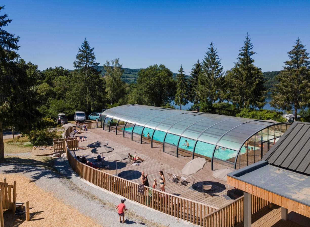 Huttopia Lac De La Siauve Lanobre Luaran gambar