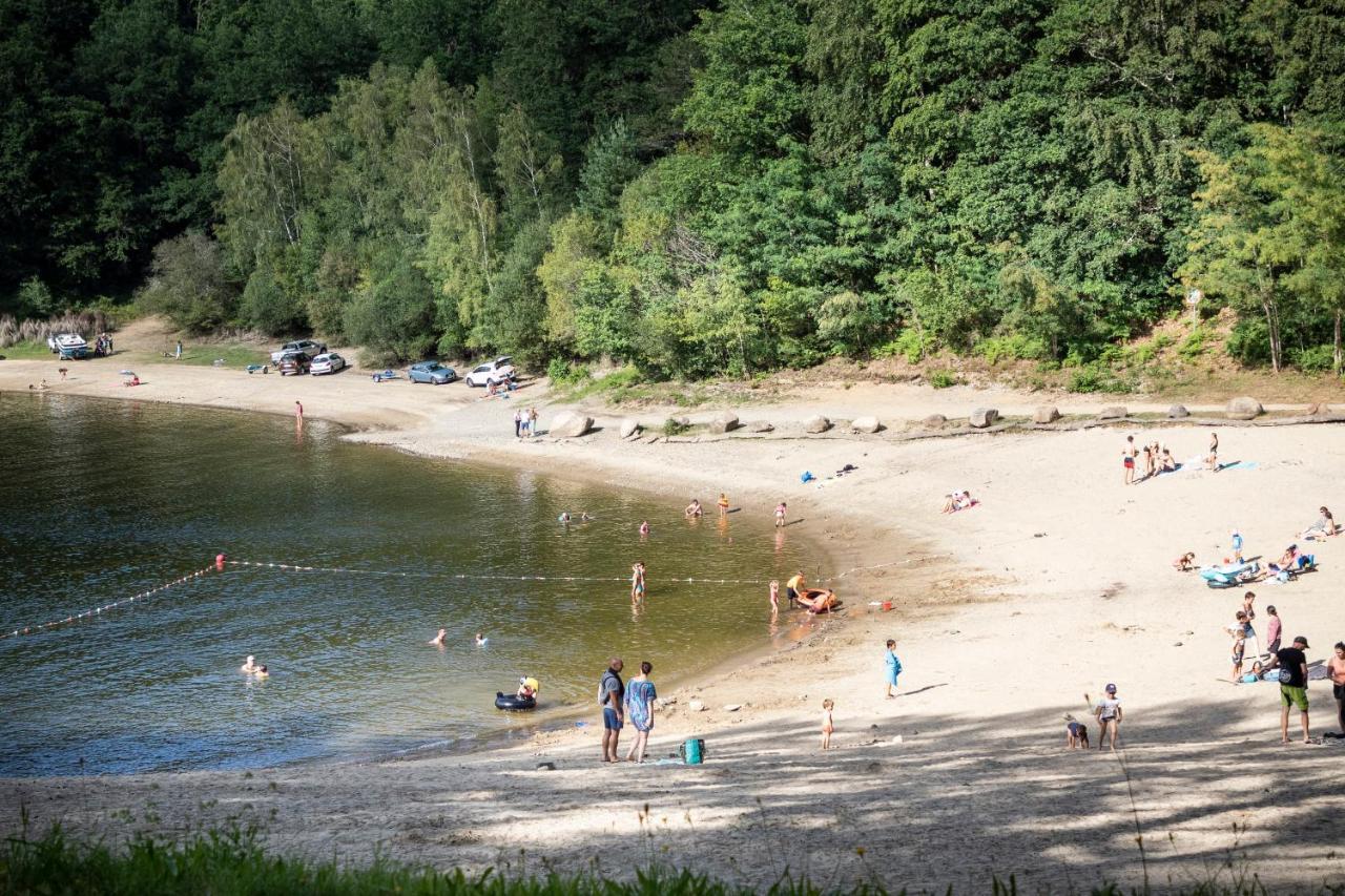 Huttopia Lac De La Siauve Lanobre Luaran gambar