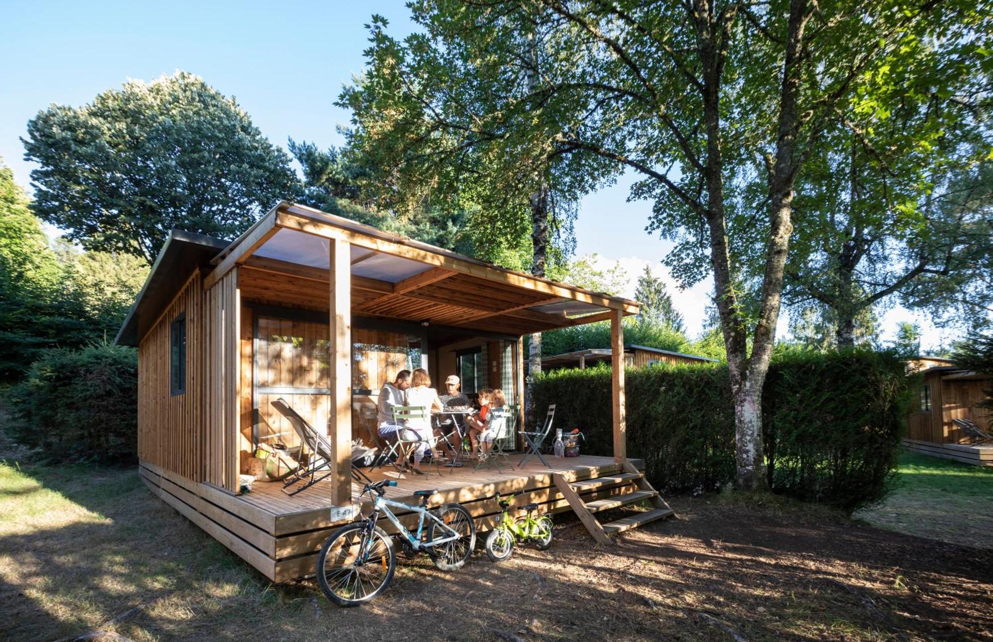 Huttopia Lac De La Siauve Lanobre Bilik gambar